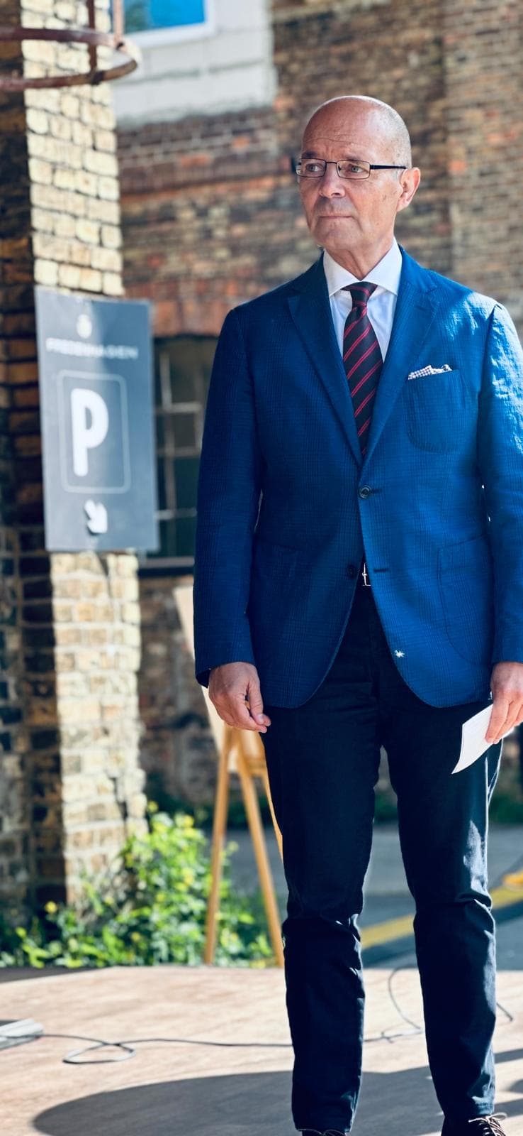 Patric P. Kutscher als Vortragsredner