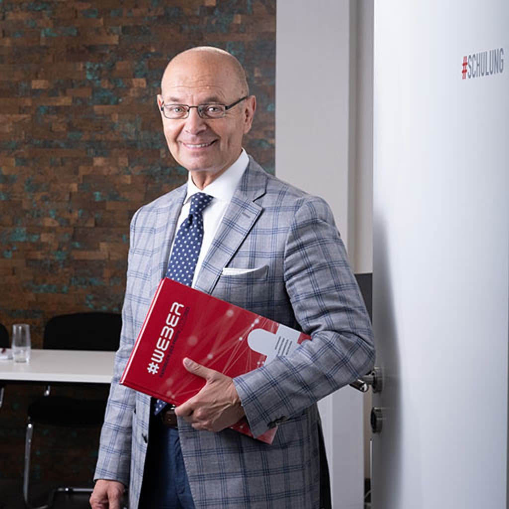 Patric P. Kutscher - mehrfach ausgezeichneter Rhetorik-Trainer mit über 35 Jahren Erfahrung