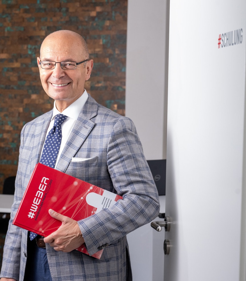 Patric P. Kutscher - mehrfach ausgezeichneter Rhetorik-Trainer mit über 35 Jahren Erfahrung