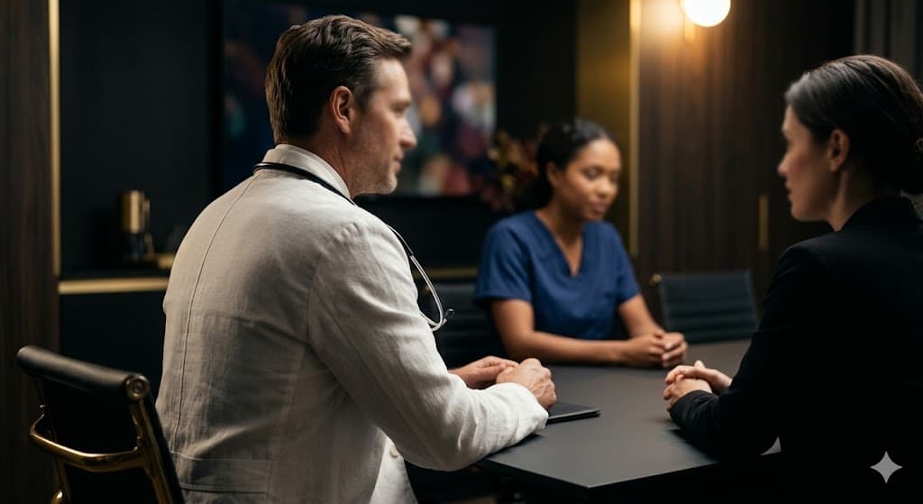 Kommunikationstraining für Ärzte Kliniken und Praxen