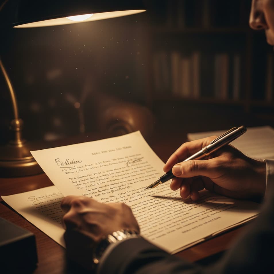 Rede und Präsentation